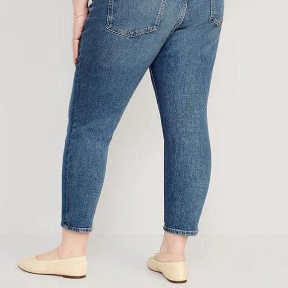 Old  Navy High-Waisted OG Straight Ankle Jeans for Women New - Picture 5 of 11
